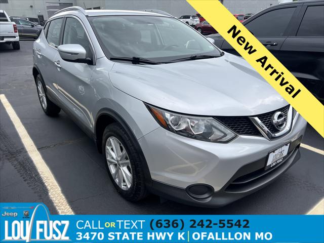 2017 Nissan Rogue Sport SV