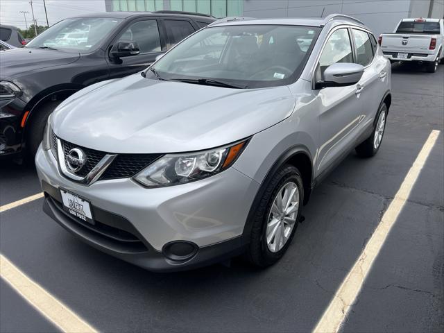 2017 Nissan Rogue Sport SV