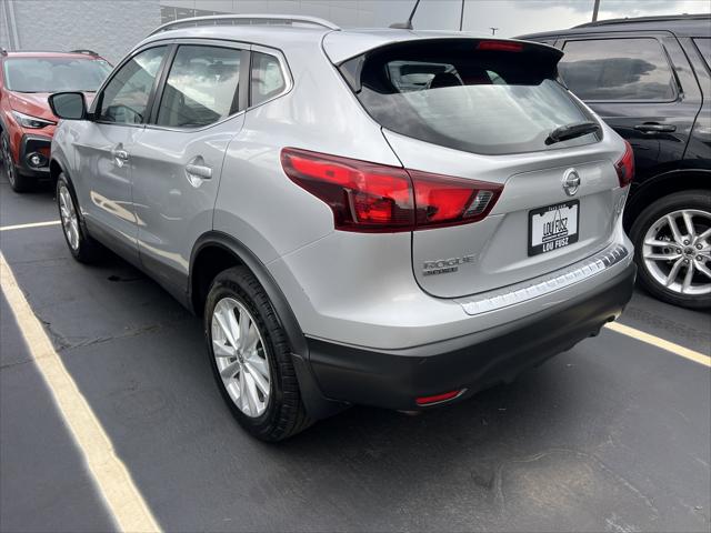2017 Nissan Rogue Sport SV
