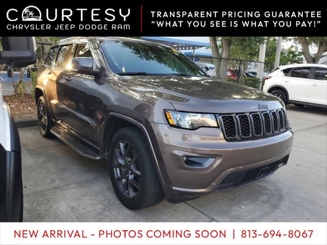 2021 Jeep Grand Cherokee 80th Anniversary
