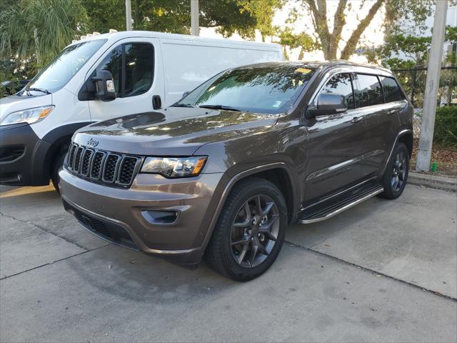 2021 Jeep Grand Cherokee 80th Anniversary