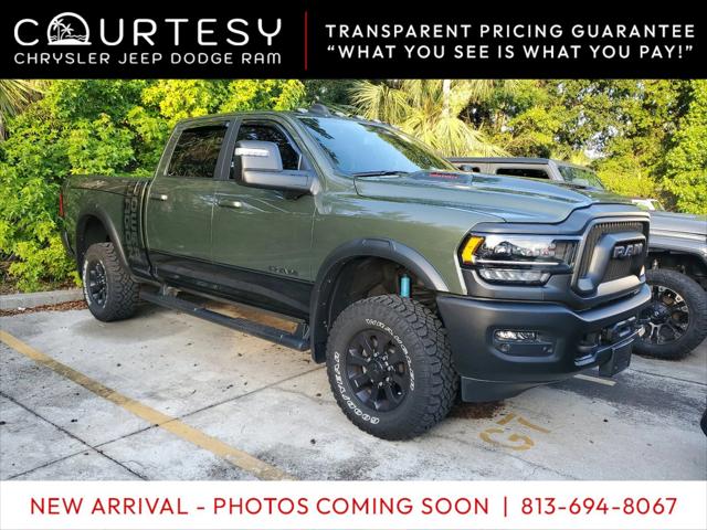 2023 RAM 2500 Power Wagon Crew Cab 4x4 64 Box