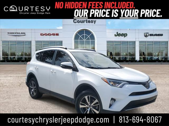 2018 Toyota RAV4 XLE