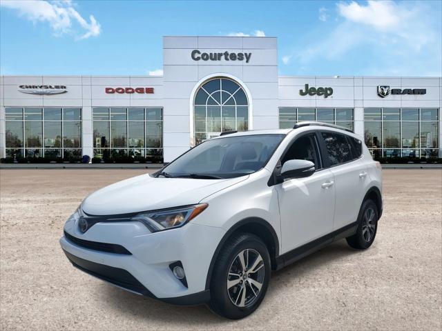 2018 Toyota RAV4 XLE