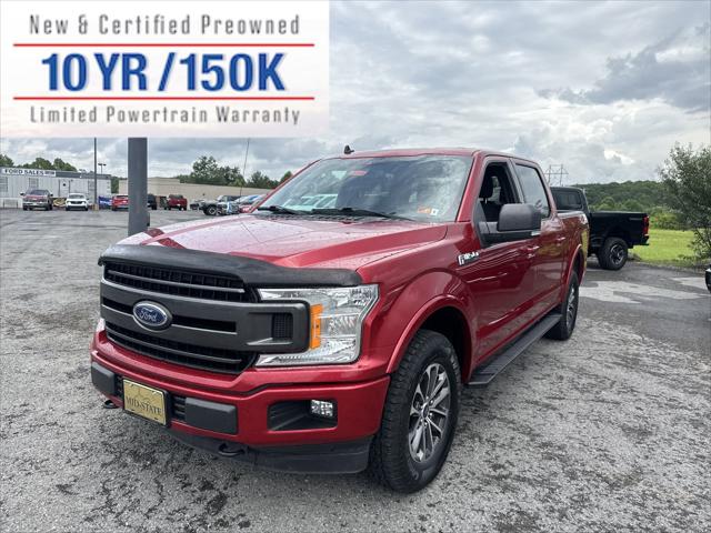 2020 Ford F-150 XLT 2020 Ford F-150 XLT