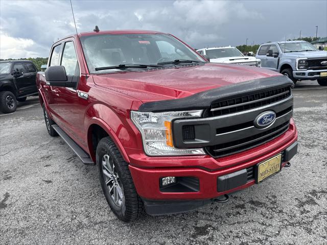 2020 Ford F-150 XLT 2020 Ford F-150 XLT