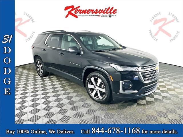 2022 Chevrolet Traverse AWD LT Leather