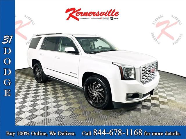 2020 GMC Yukon 4WD Denali
