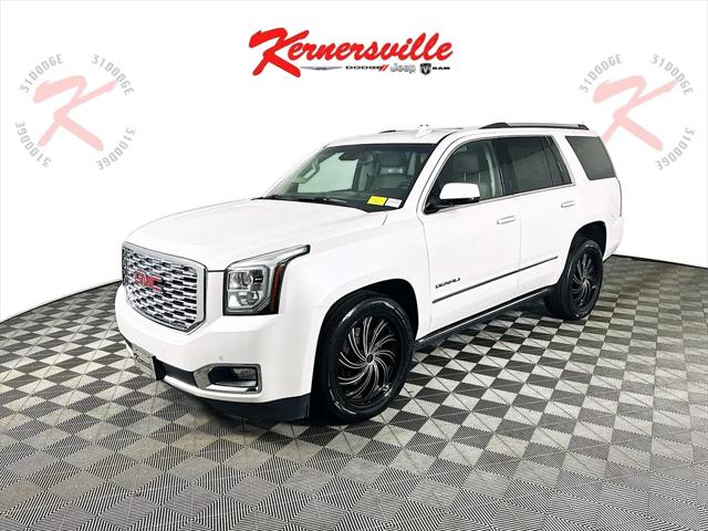 2020 GMC Yukon 4WD Denali