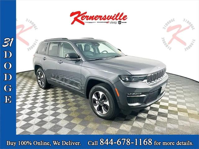 2023 Jeep Grand Cherokee 4xe 4xe