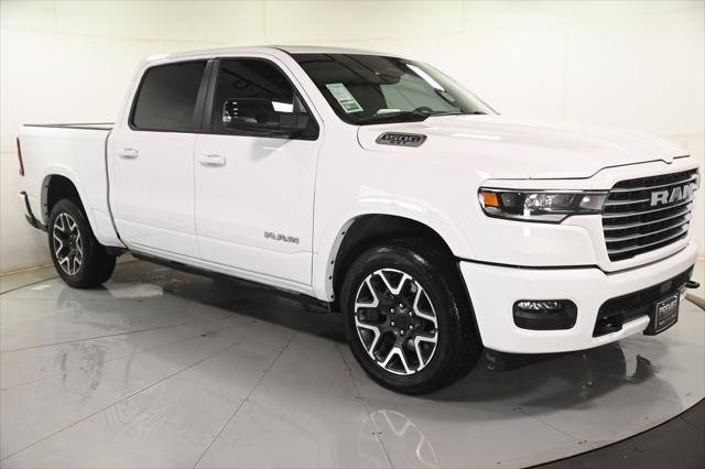 2025 RAM 1500 Laramie Crew Cab 4x4 57 Box