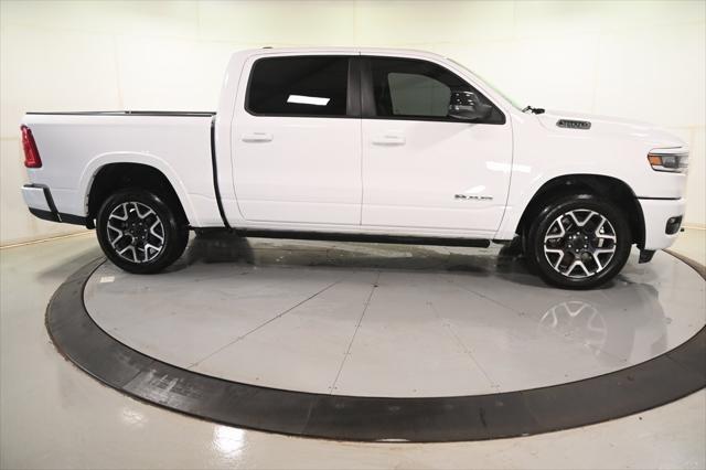 2025 RAM 1500 Laramie Crew Cab 4x4 57 Box