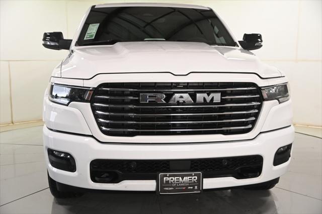 2025 RAM 1500 Laramie Crew Cab 4x4 57 Box