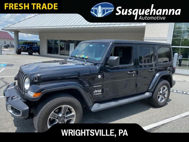 2019 Jeep Wrangler Unlimited Sahara 4x4