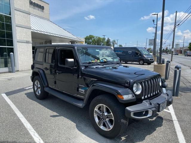 2019 Jeep Wrangler Unlimited Sahara 4x4