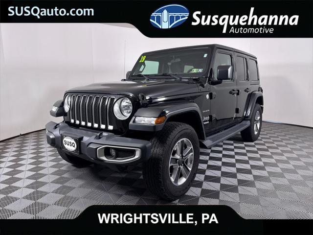 2019 Jeep Wrangler Unlimited Sahara 4x4