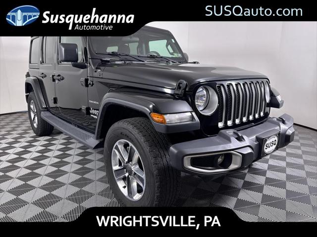 2019 Jeep Wrangler Unlimited Sahara 4x4