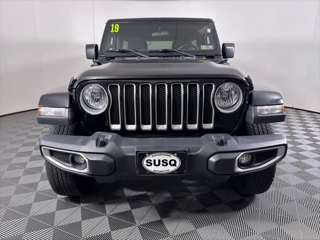 2019 Jeep Wrangler Unlimited Sahara 4x4