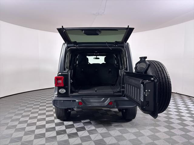 2019 Jeep Wrangler Unlimited Sahara 4x4