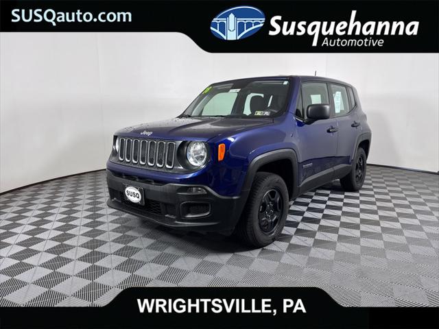 2018 Jeep Renegade Sport 4x4