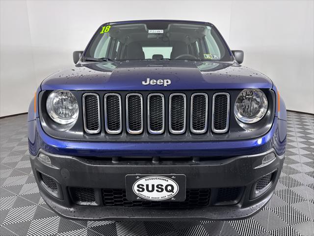 2018 Jeep Renegade Sport 4x4