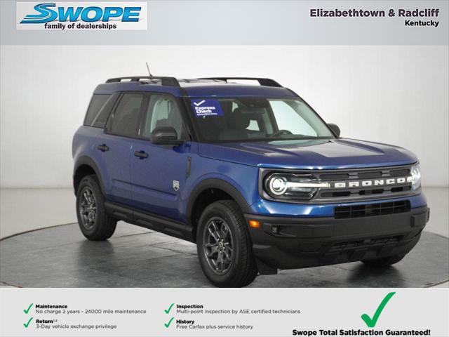 2024 Ford Bronco Sport Big Bend 2024 Ford Bronco Sport Big Bend