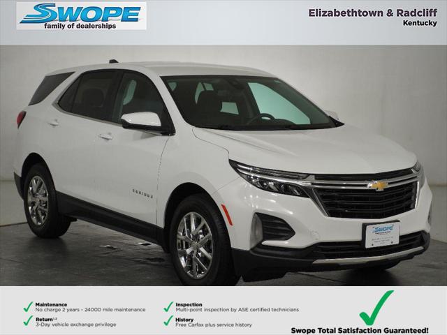 2023 Chevrolet Equinox FWD LT