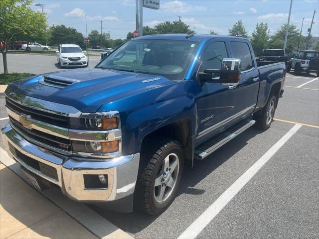 2018 Chevrolet Silverado 2500HD LTZ