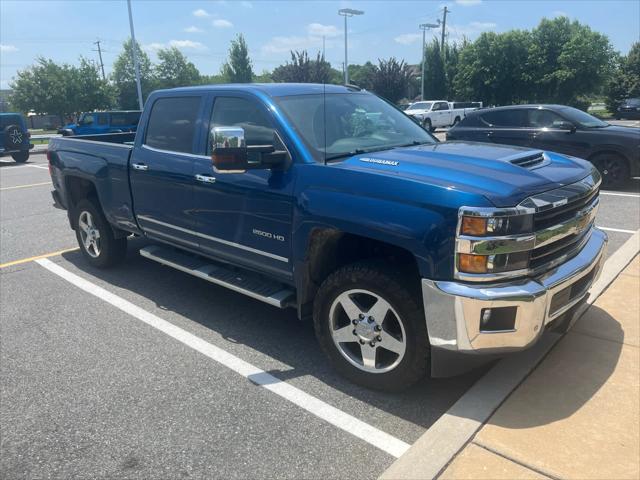 2018 Chevrolet Silverado 2500HD LTZ