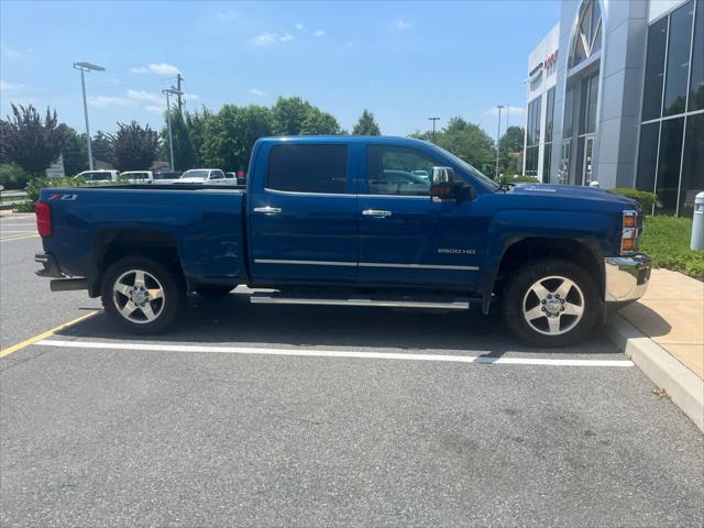 2018 Chevrolet Silverado 2500HD LTZ