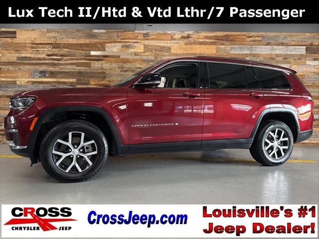 2023 Jeep Grand Cherokee L Limited 4x4