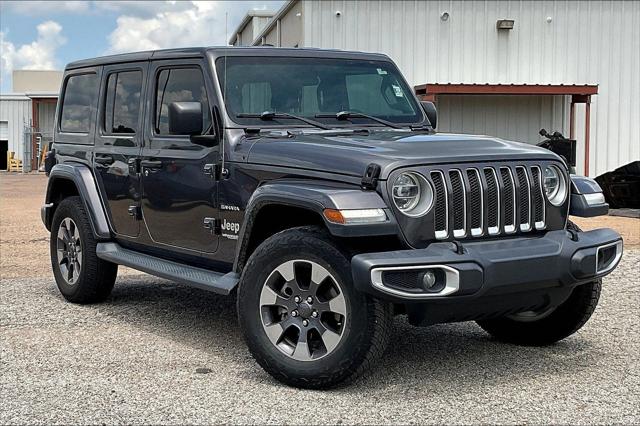 2018 Jeep Wrangler Unlimited Sahara 4x4