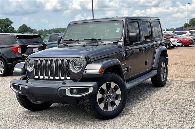 2018 Jeep Wrangler Unlimited Sahara 4x4