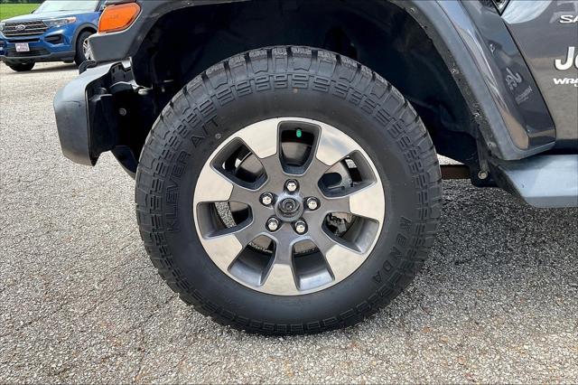 2018 Jeep Wrangler Unlimited Sahara 4x4