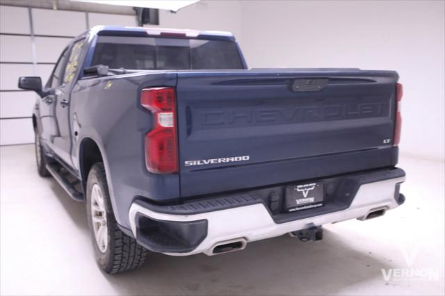 2020 Chevrolet Silverado 1500 4WD Crew Cab Short Bed LT
