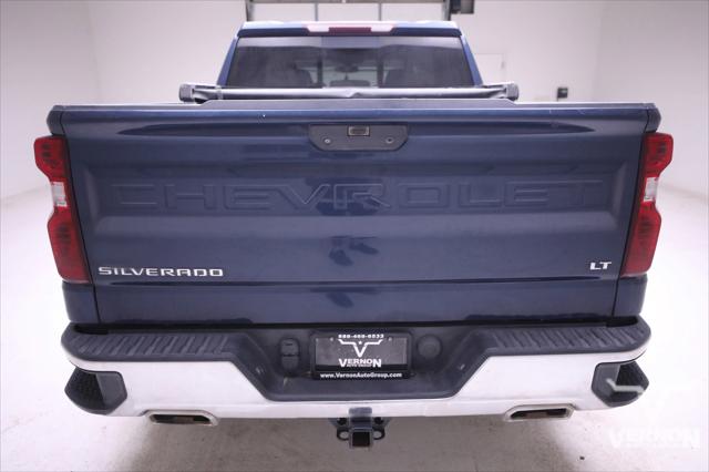 2020 Chevrolet Silverado 1500 4WD Crew Cab Short Bed LT