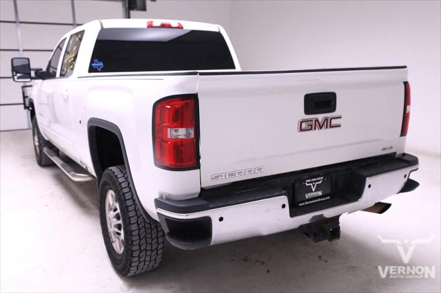 2016 GMC Sierra 2500HD SLE