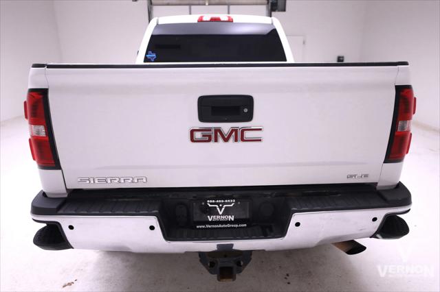 2016 GMC Sierra 2500HD SLE