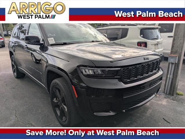 2021 Jeep Grand Cherokee L Altitude 4x4