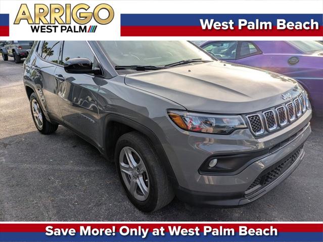 2023 Jeep Compass Latitude 4x4