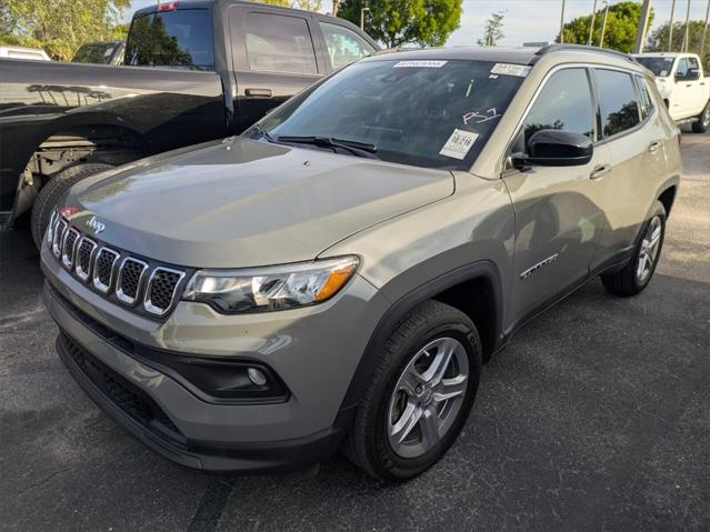 2023 Jeep Compass Latitude 4x4