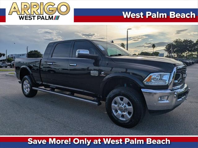 2018 RAM 2500 Longhorn Mega Cab 4x4 64 Box