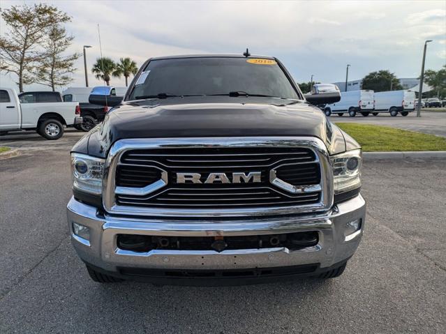 2018 RAM 2500 Longhorn Mega Cab 4x4 64 Box