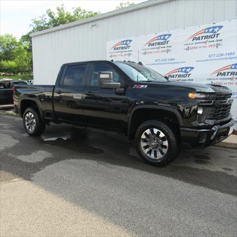 2024 Chevrolet Silverado 2500HD 4WD Crew Cab Standard Bed Custom