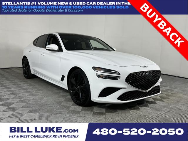 2023 Genesis G70 2.0T RWD