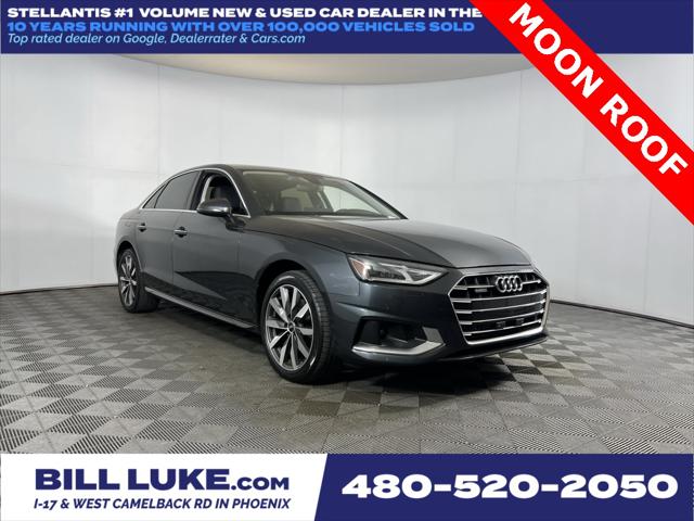 2022 Audi A4 Premium 40 TFSI quattro S tronic