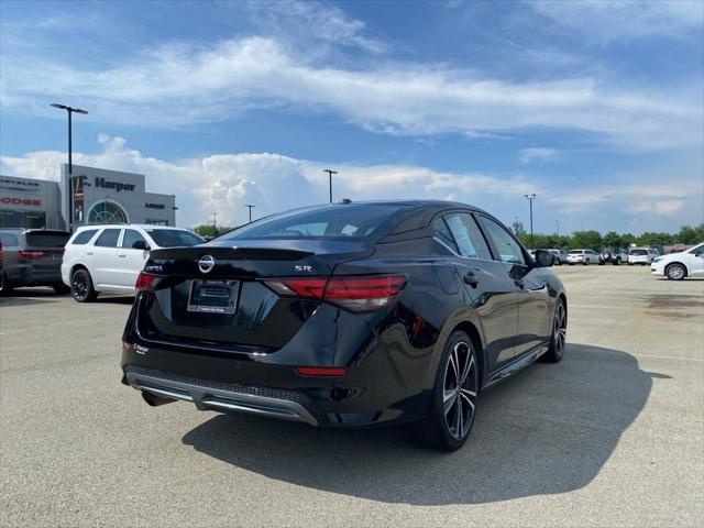 2021 Nissan Sentra SR Xtronic CVT