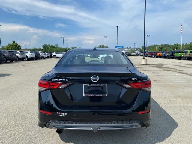 2021 Nissan Sentra SR Xtronic CVT