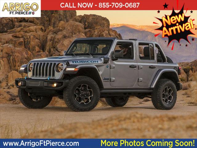2021 Jeep Wrangler 4xe Unlimited Sahara 4x4