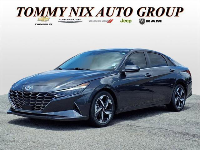 2021 Hyundai Elantra Limited